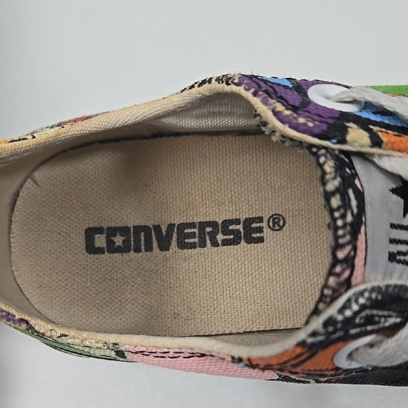 Converse Multicolor Graphic Athletic Shoes - Picture 2 of 7